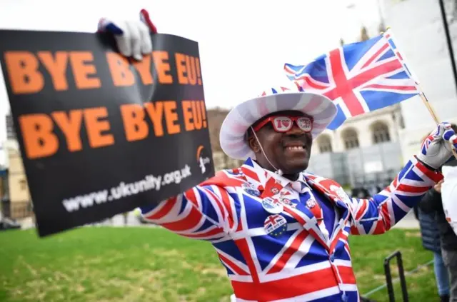 Brexiteer in Westminster