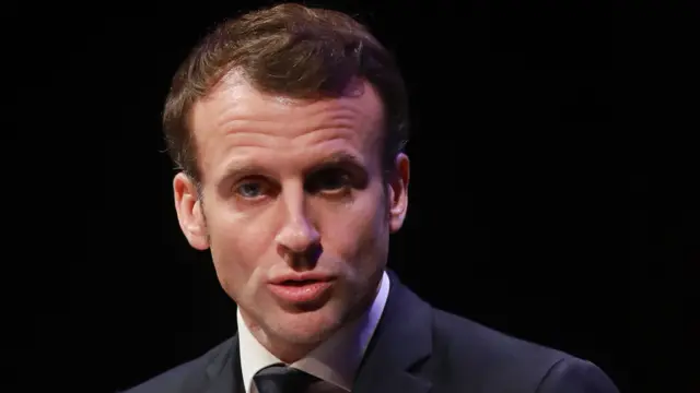 Emmanuel Macron, 30 Jan 20