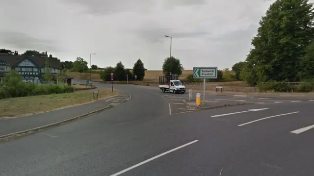 TODWICK ROUNDABOUT