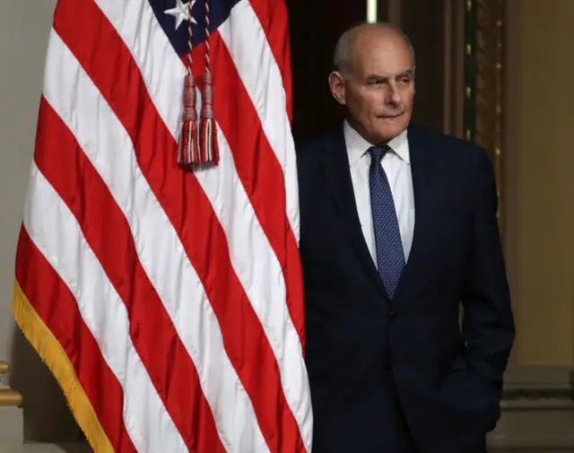 Chief of Staff John Kelly