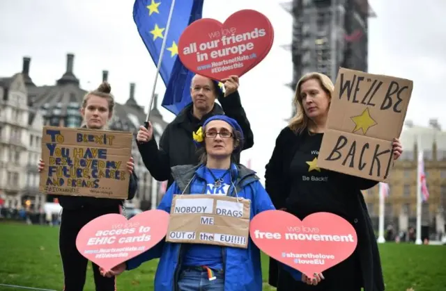 Remainers in Westminster