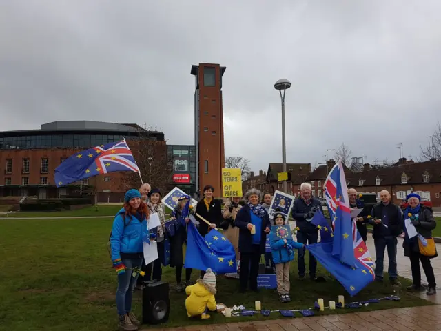 Stratford 4 Europe group