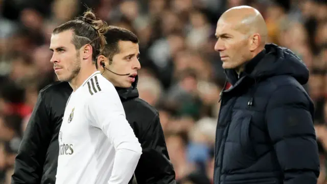 Gareth Bale & Zinedine Zidane