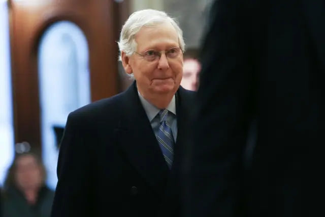 Senate Majority Leader Sen. Mitch McConnell