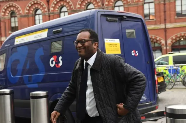 Business minister Kwasi Kwarteng