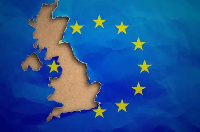 UK missing from EU