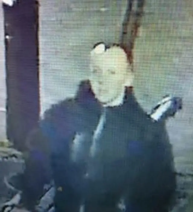 Shot of man police want to speak to over the assault