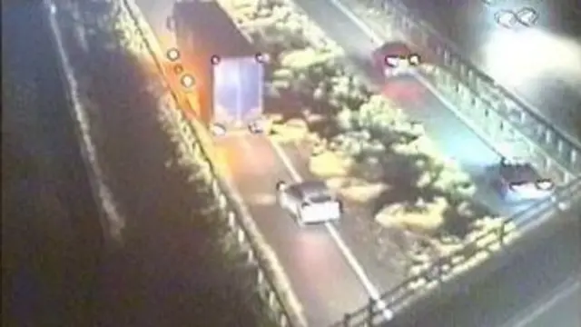 Hay bales on M40