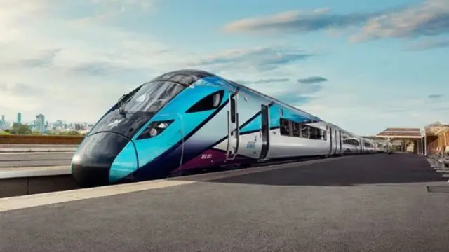 TRANSPENNINE EXPRESS NOVA TRAIN