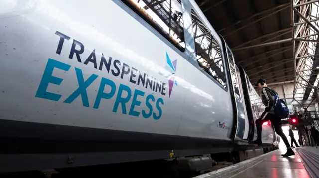 A TransPennine Express train