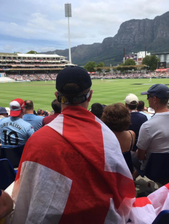 England fan