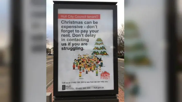 An advert in Hull