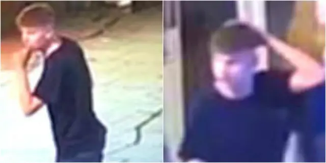 CCTV images