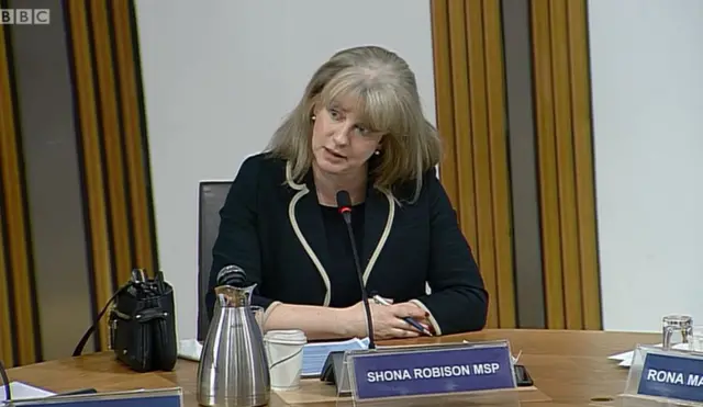 SNP MSP Shona Robison