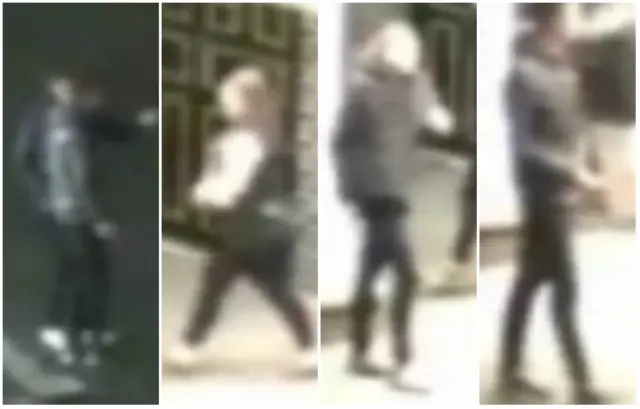 CCTV stills