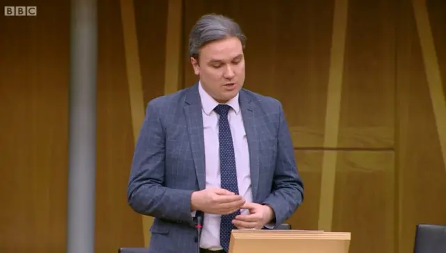 SNP MSP Tom Arthur