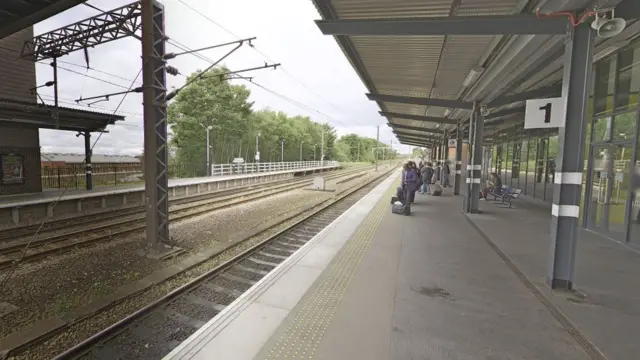 WAKEFIELD WESTGATE STATION