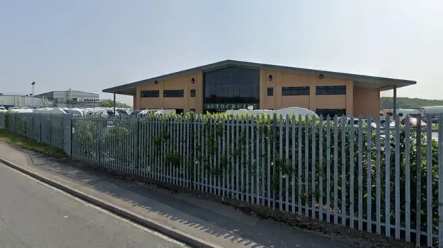 SWIFT FACTORY IN MEXBOROUGH