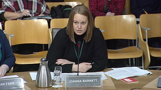 Joanna Barrett from NSPCC