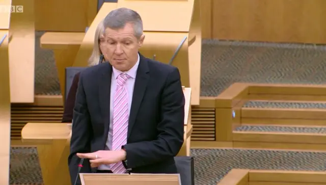 Scottish Lib Dem leader Willie Rennie