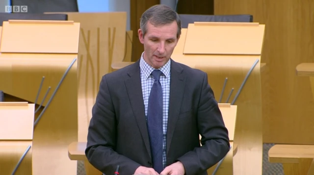 Lib Dem MSP Liam McArthur