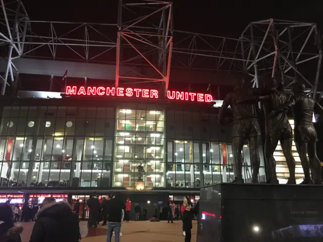 Old Trafford