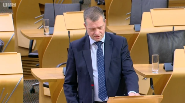 Tory MSP Graham Simpson