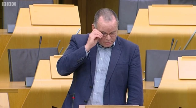 Green MSP Andy Wightman