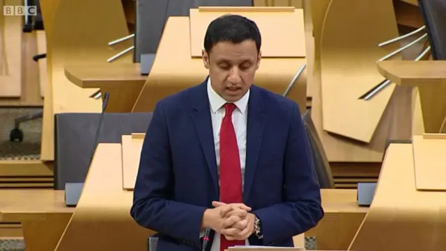 Labour MSP Anas Sarwar