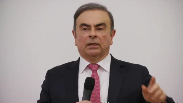 Carlos Ghosn