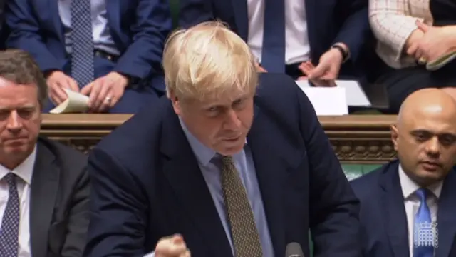 UK PM Boris Johnson