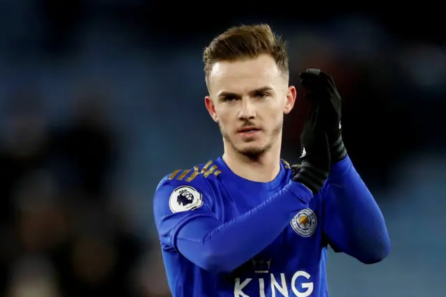 james Maddison