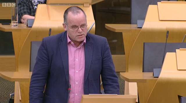 Green MSP Andy Wightman