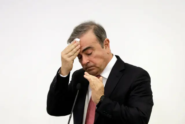 Carlos Ghosn