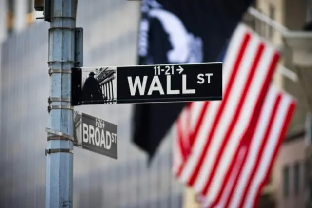 Wall Street sign