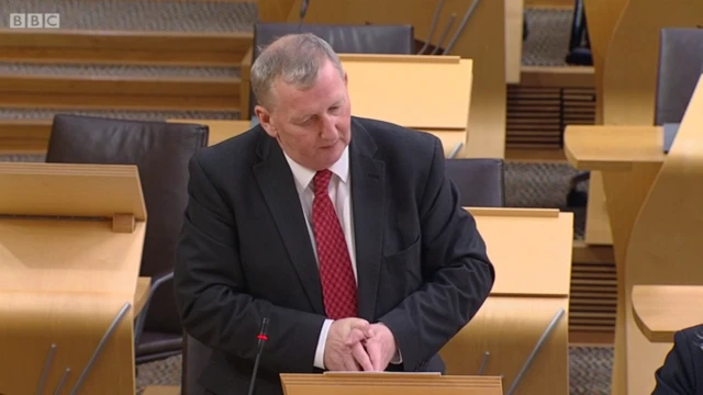 Labour MSP Alex Rowley