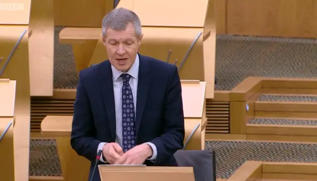 Scottish Lib Dem leader Willie Rennie