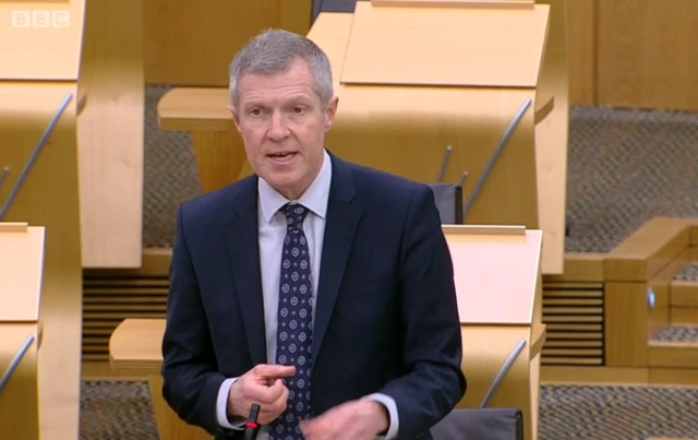 Scottish Lib Dem leader Willie Rennie