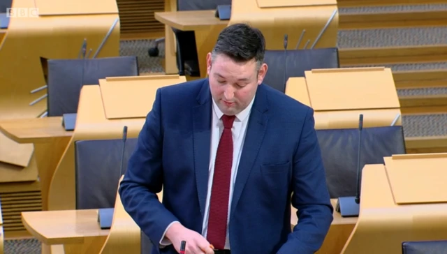 Tory MSP Miles Briggs