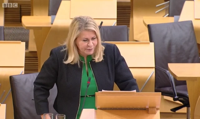 Labour MSP Pauline McNeill