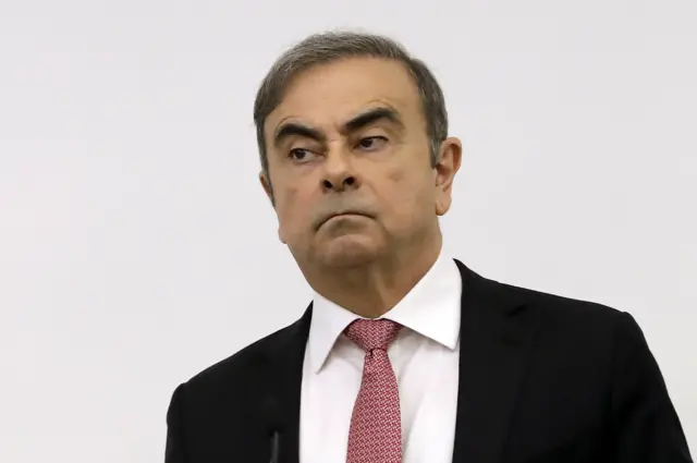 Carlos Ghosn