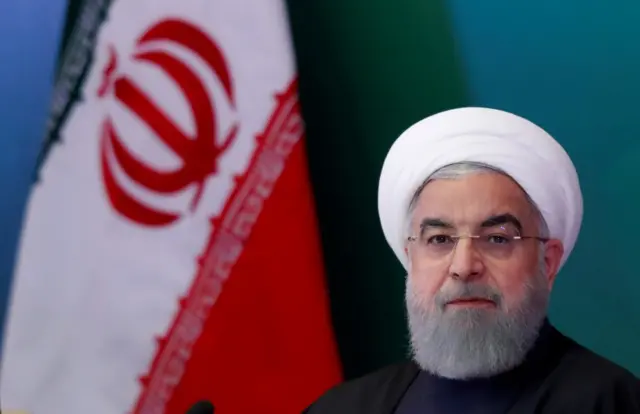 Iranian President Hassan Rouhani