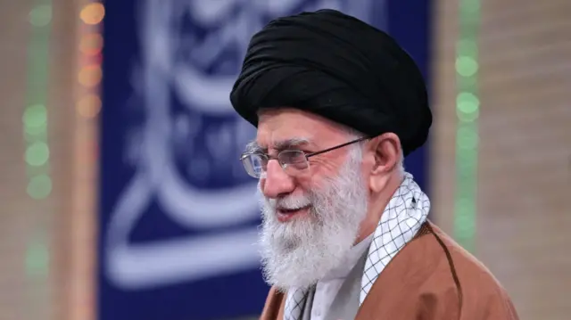 Iran’s Supreme Leader Ayatollah Ali Khamenei