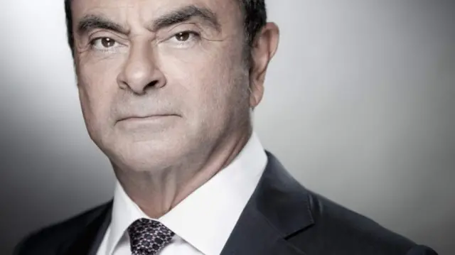 Former Nissan boss Carlos Ghosn