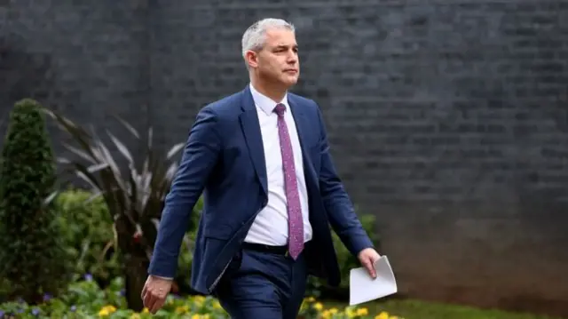 Brexit Secretary Stephen Barclay