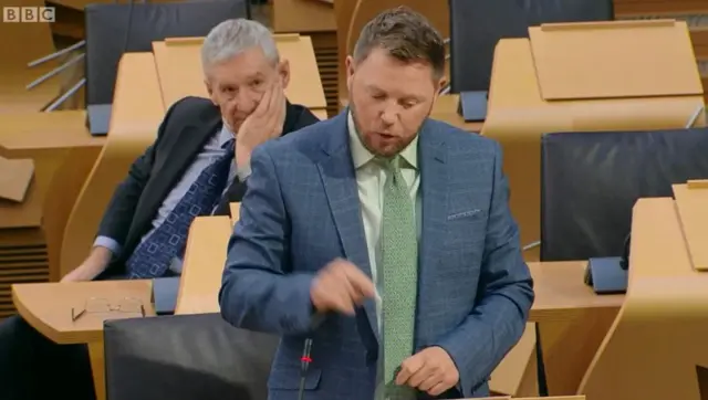 Tory MSP Jamie Greene