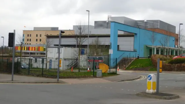 Royal Stoke University Hospital Main Building