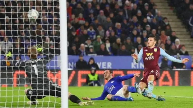 Frederic Guilbert scored in the first half