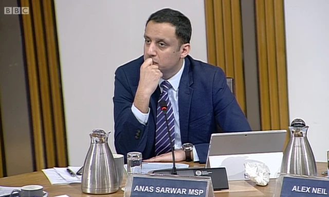 Labour MSP Anas Sarwar