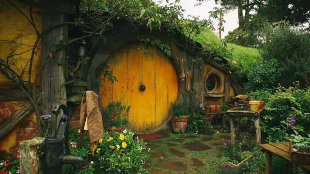 Hobbit home